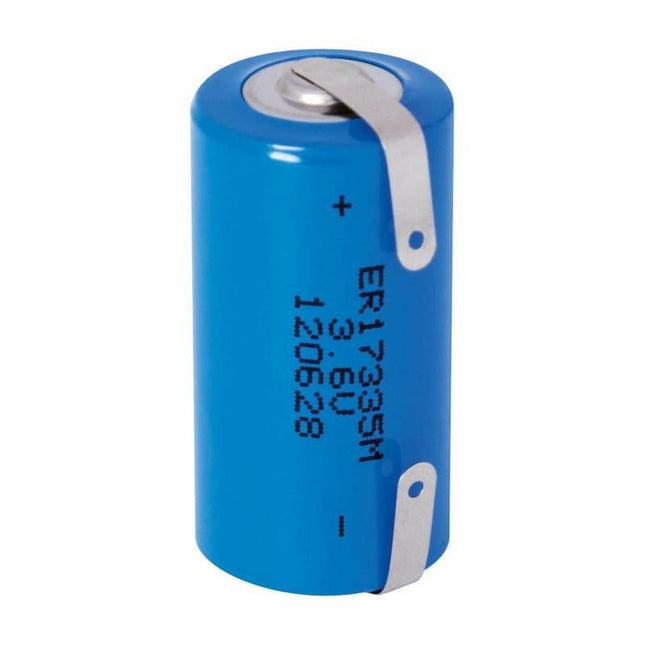 Pilha Lítio 3,6V 1800mAh c/ Terminais-Energia-Nimo-Music Stage