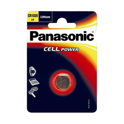 Pilha Lítio 3V CR1025 (Blister 1)-Energia-Panasonic-Music Stage