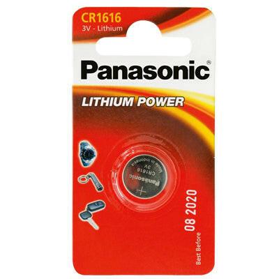 Pilha Lítio 3V CR1616 (Blister 1)-Energia-Panasonic-Music Stage