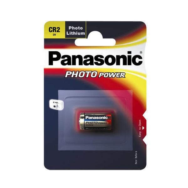 Pilha Lítio 3V CR2 (Blister 1)-Energia-Panasonic-Music Stage