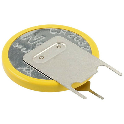 Pilha Lítio 3V CR2032 c/ Patilhas - Vertical-Energia-Nimo-Music Stage