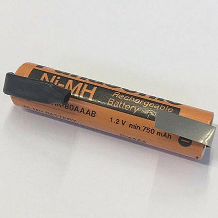 Pilha Recarregável R03 750/800mAh c/ Patilhas-Energia-Panasonic-Music Stage