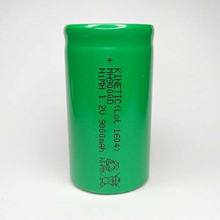 Pilha Recarregável R20 9000mAh-Energia-Kinetic-Music Stage