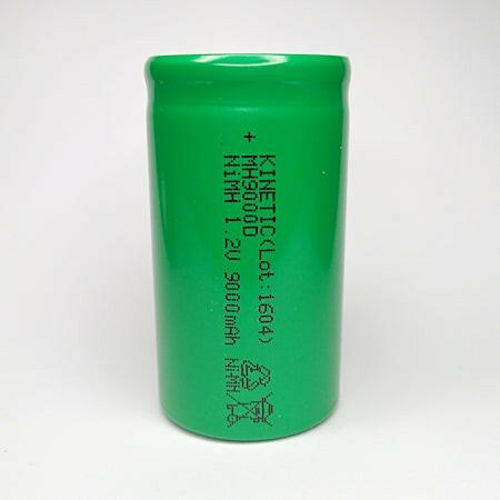 Pilha Recarregável R20 9000mAh-Energia-Kinetic-Music Stage