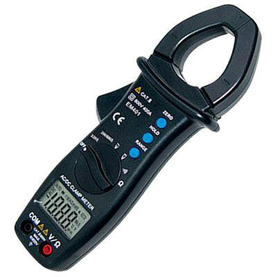 Pinça Amperimétrica - 400A AC/DC-Instrumentacao-Kaise-Music Stage