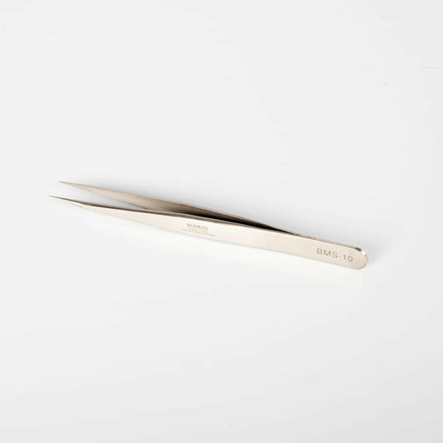 Pinça Ponta Fina Anti-Estática - 110mm-Apoio tacnicobricol-SMI-Music Stage