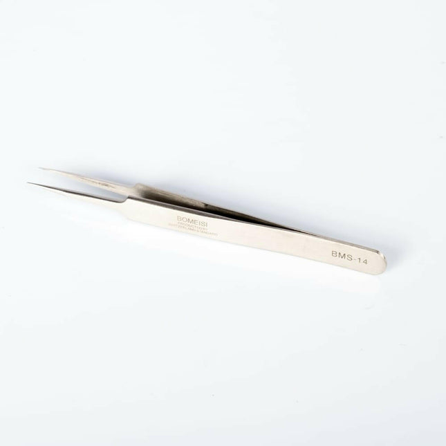 Pinça Ponta Super Fina - 140mm-Apoio tacnicobricol-SMI-Music Stage