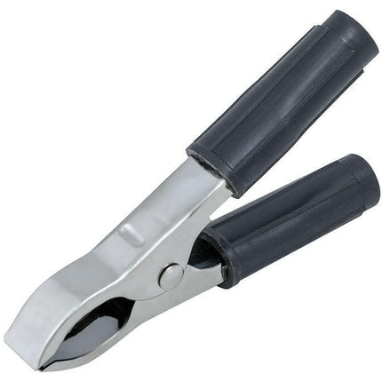 Pinça p/ Bateria 50A Preta-Fichas e cabos-EDC-Music Stage