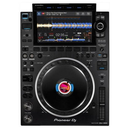 Aluguer Pioneer CDJ-3000 (Diário)-CDJ-Pioneer Dj-Music Stage