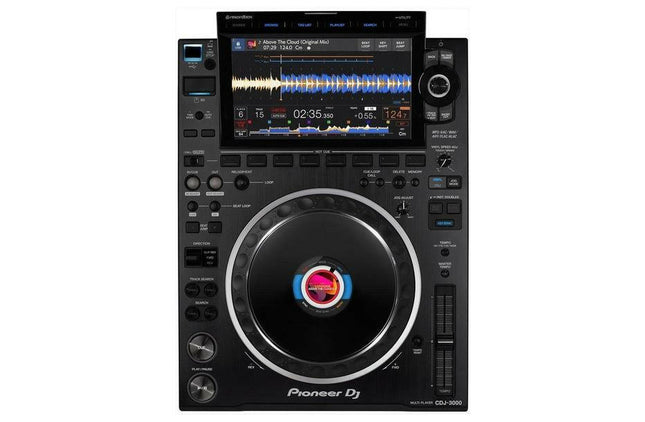 Aluguer Pioneer CDJ-3000 (Diário)-CDJ-Pioneer Dj-Music Stage