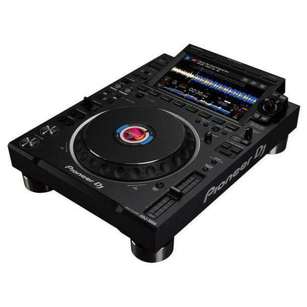 Aluguer Pioneer CDJ-3000 (Diário)-CDJ-Pioneer Dj-Music Stage