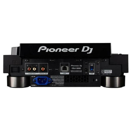 Aluguer Pioneer CDJ-3000 (Diário)-CDJ-Pioneer Dj-Music Stage