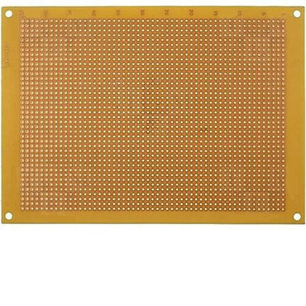 Placa Circuito Impresso PCB Perfurada - 160x115mm-Robotica e prototipagem-SMI-Music Stage