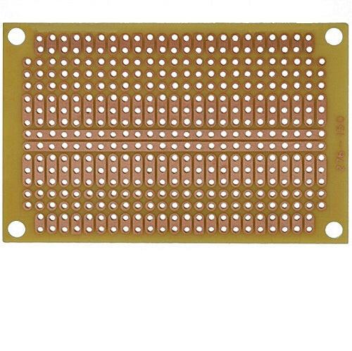 Placa Circuito Impresso PCB Perfurada - 72x47mm-Robotica e prototipagem-SMI-Music Stage