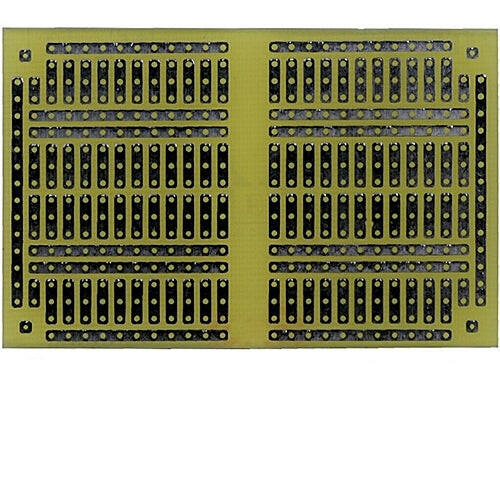 Placa Circuito Impresso PCB Perfurada - 74x50mm-Robotica e prototipagem-SMI-Music Stage