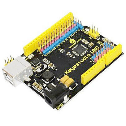 Placa Kit Keystudio UNO SMD R3 ATMEGA328 c/ Cabo USB-Robotica e prototipagem-Keyestudio-Music Stage