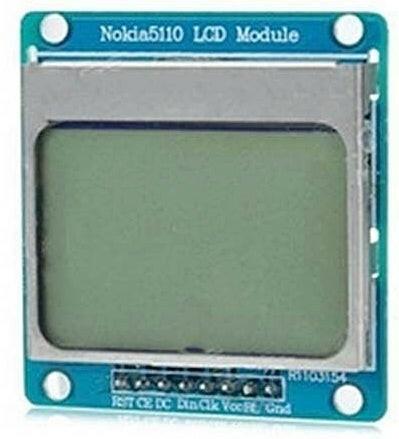 Placa LCD 5110 p/ Funduino - Azul-Robotica e prototipagem-Funduino-Music Stage