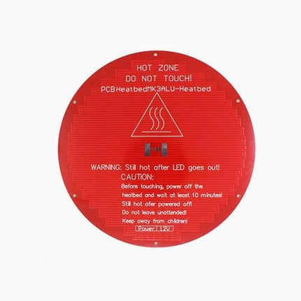Placa de Calor Redonda - 200mm - MK2Y ROSTOCK-Robotica e prototipagem-SMI-Music Stage