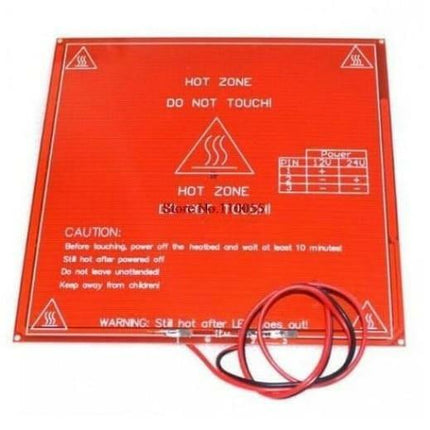 Placa de Calor c/ Cabo - PCB MK2B-Robotica e prototipagem-SMI-Music Stage