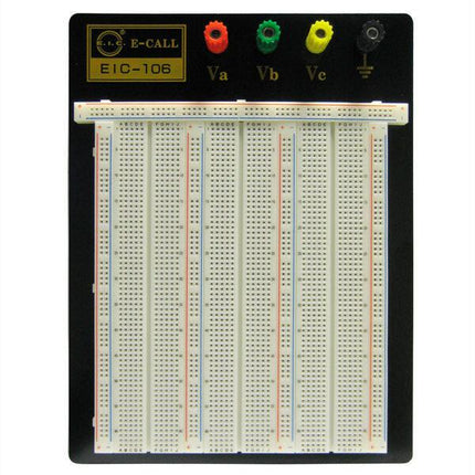 Placa de Ensaio EIC106 - c/ 2390 Contactos-Instrumentacao-EIC-Music Stage