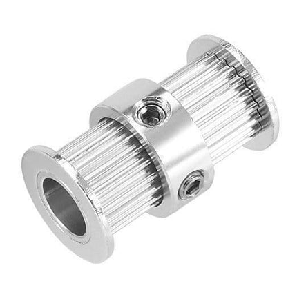 Polie Ø5mm Alinhamento 20 Dentes 6mm - Dupla-Robotica e prototipagem-SMI-Music Stage