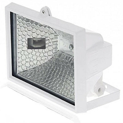 Projector Halogeneo AC230V c/ Lâmpada 400W - Branco-Iluminacao e led-Krang-Music Stage