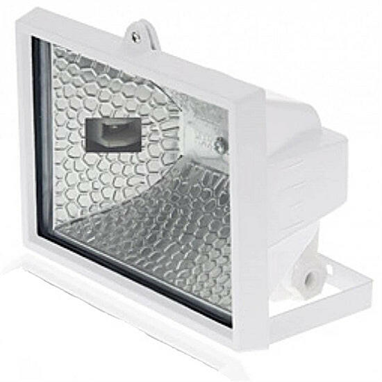 Projector Halogeneo AC230V c/ Lâmpada 400W - Branco-Iluminacao e led-Krang-Music Stage