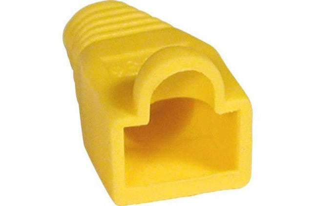 Protecção Ficha Telefone RJ45 - Amarela-Fichas e cabos-EDC-Music Stage