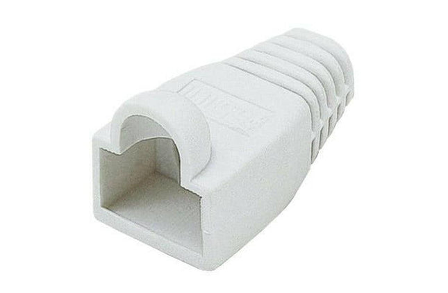 Protecção Ficha Telefone RJ45 - Branca-Fichas e cabos-EDC-Music Stage