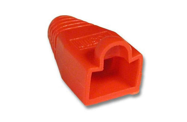 Protecção Ficha Telefone RJ45 - Vermelha-Fichas e cabos-EDC-Music Stage
