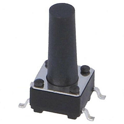 Pulsador DC SMD 13mm - 12V - 50mA-Componentes eletronicos-SMI-Music Stage