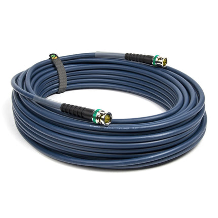 Cabo de Vídeo Digital 3G-SDI/4K-UHD Azul 100mt-Cabos-Emelec-Music Stage