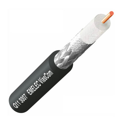 Cabo de Vídeo Digital 3G-SDI / 4K-UHD 18AWG - 400 metros