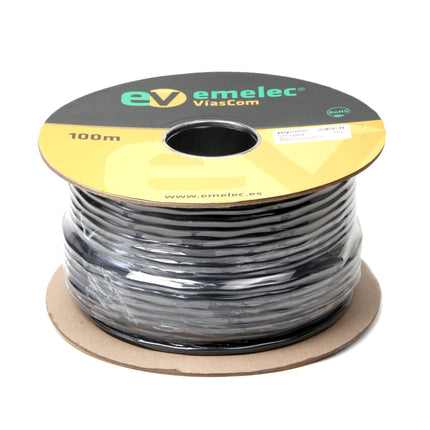 Cabo Coluna 2x1,5mm² Redondo FRLSZH 500mt Cobre