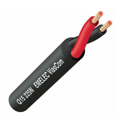 Cabo Coluna 2x2,5mm² Redondo 64metros