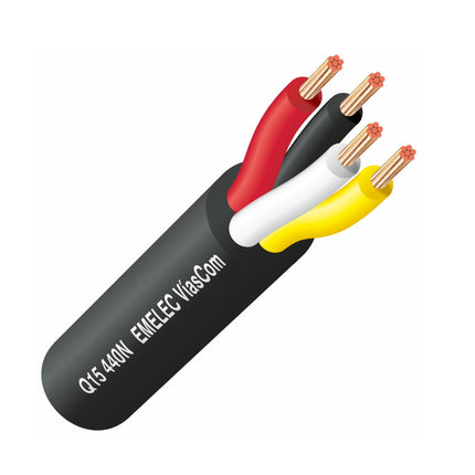 Cabo Coluna 4×4,00 mm² Redondo 100 metros