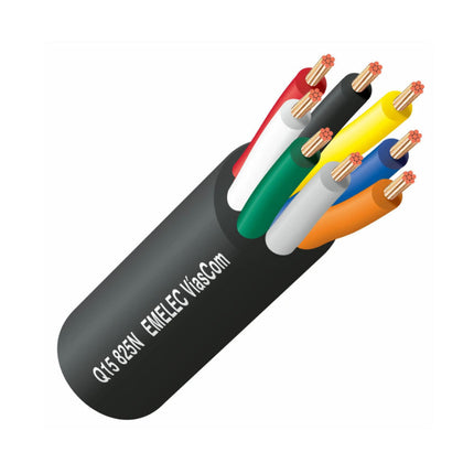 Cabo Coluna 8x2,5mm² Redondo 150 metros