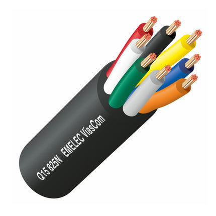 Cabo Coluna 8x2,5mm² Redondo 200metros