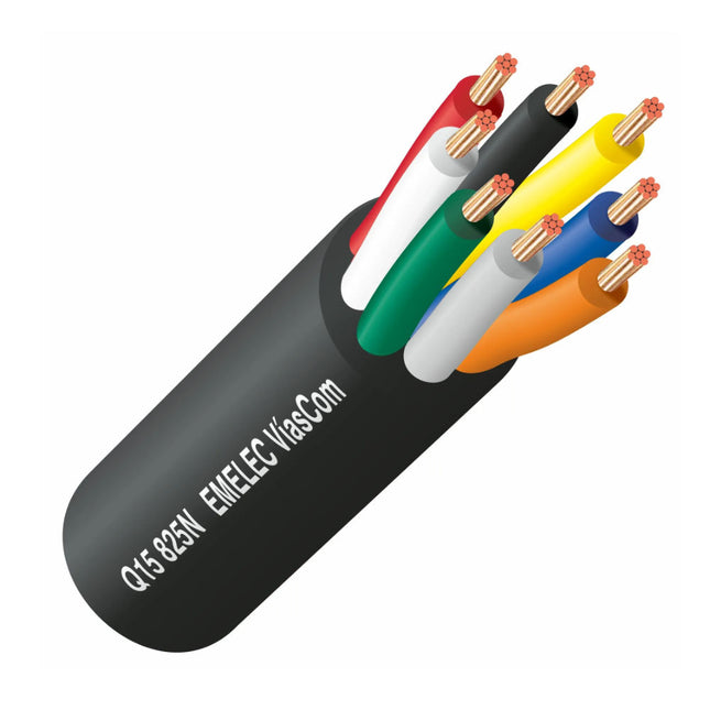 Cabo Coluna 8x2,5mm² Redondo metro