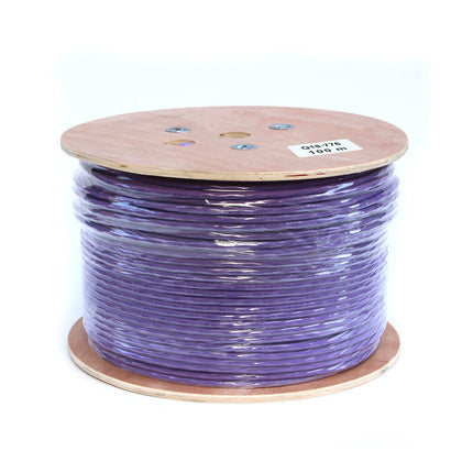 Cabo U/FTP Cat6A Rígido FRLSZH Violeta 305m