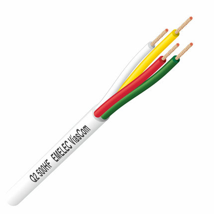 Cabo Trançado 2×0,20mm Branco (metro)