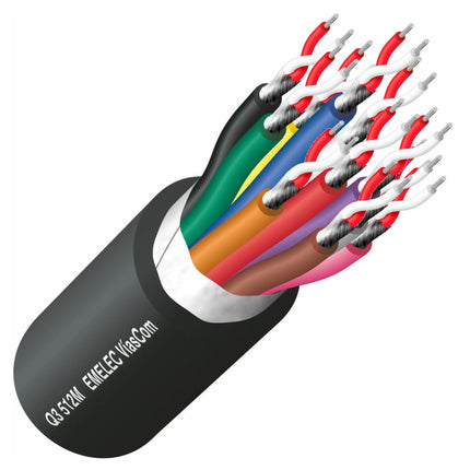 Cabo Áudio Multipar 12 Pares - Metro