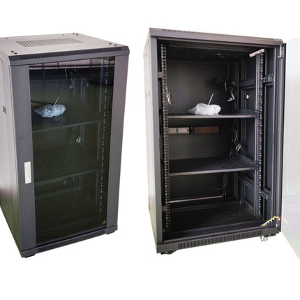 Bastidor Rack 19" 18U (600x600x1000mm)
