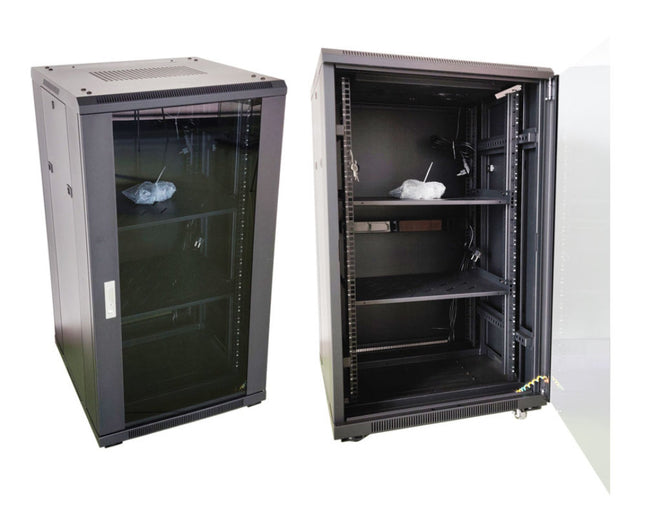 Bastidor Rack 19" 18U (600x600x1000mm)