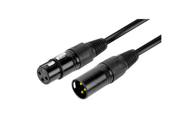 Cabo XLR Macho / XLR Fêmea 10 metros - Ridem