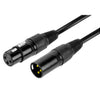 Cabo XLR Macho / XLR Fêmea 10 metros - Ridem