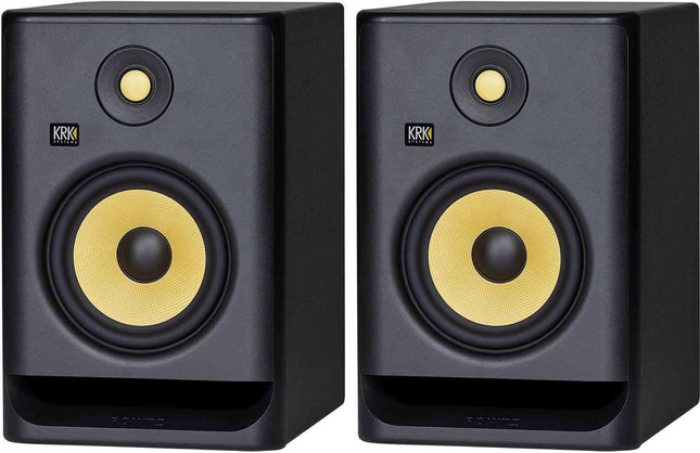 Krk Rp7 G4-Monitor de Estúdio-KRK-Music Stage