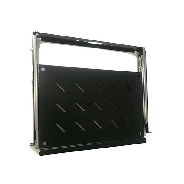 Prateleira Extensível 19" 1U (270mm)-GTLan-Music Stage