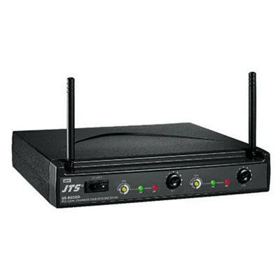 Receptor UHF 1 Canal Diversity-Som e luz-JTS-Music Stage