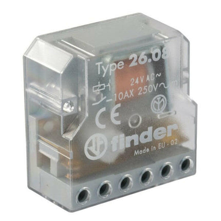 Relé AC230V Impulsos 2NA/10A Inversor-Componentes eletronicos-Finder-Music Stage